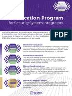 SSI Certification Program (Academy) - Brochure - English