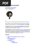 Absolute and Relative Pressure