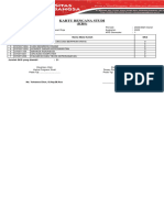 Kartu Rencana Studi (KRS) : No Kode MK Nama Mata Kuliah SKS