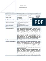 MODUL AJAR Binatang Bersayap