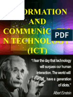 Evolution of Ict