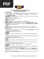 Chemistry Grade - 11 Note - Unit - 3 (2016 E .C)