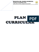 Plan Curricular Doc Capk 2021
