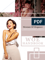 The FREE Woman of Elegance Handbook Guide