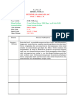 2.1 Format Capaian Pembelajaran