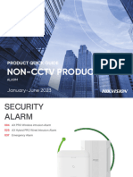 Product Quick Guide January-June 2023 - ALARM