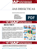 Estrategias  didacticas grupo 5