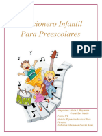 Cancionero Infantil