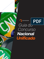 Guia Concurso Nacional Único CNU 2023