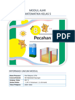 MODUL AJAR Matematika Numerasi