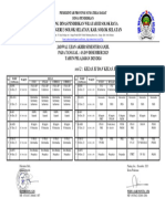 Jadwal Ujian Akhir Semester Ganjil 2023 - 2024 PDF