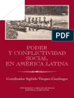 Poder y Conflictividad Social en America Latina Ukazka