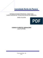 Trabalho Sobre Codigo Florestal Brasileiro