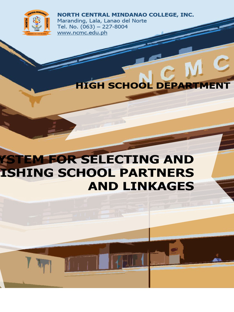 System For Selecting and Establishing School Partners and Linkages | PDF