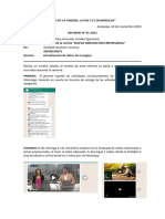 Informe N°6 AREA DE ANUNCIANTE