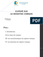 Registre Comique