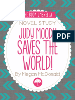 JudyMoodySavestheWorldNovelStudy 1