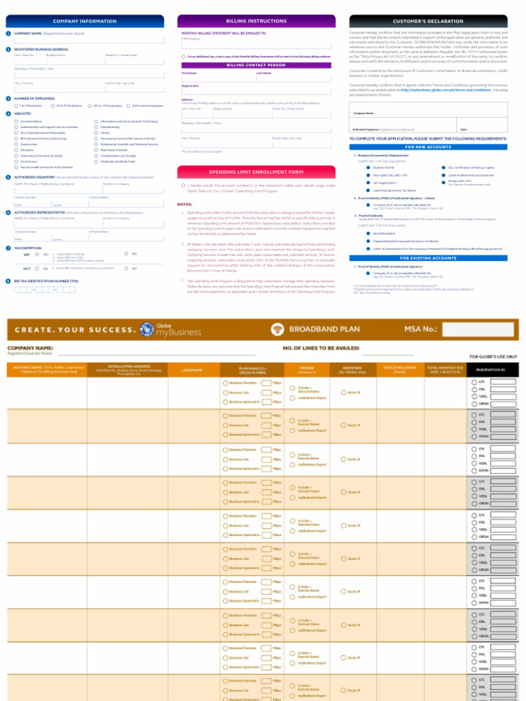 Msa form sg 2 pdf