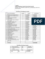 Analisis Kelayakanku Hilma