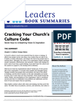 Church Culture