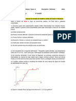 Mudança de Estado Da Materia Exercicios