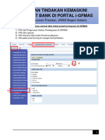 Panduan Tindakan Kemaskini Maklumat Bank Di Porta IGFMAS