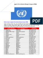 193 Negara Anggota Perserikatan Bangsa