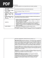 Ficha 5 El Aprendizaje Significativo Como Estrategia Didáctica para La Enseñanza - Aprendizaje