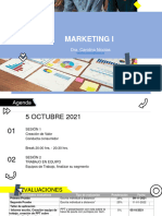 Marketing I: Dra. Carolina Nicolas