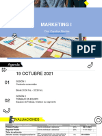 Marketing I: Dra. Carolina Nicolas