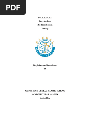 BOOK REPORT 