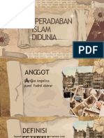 Peradaban Islam Didunia