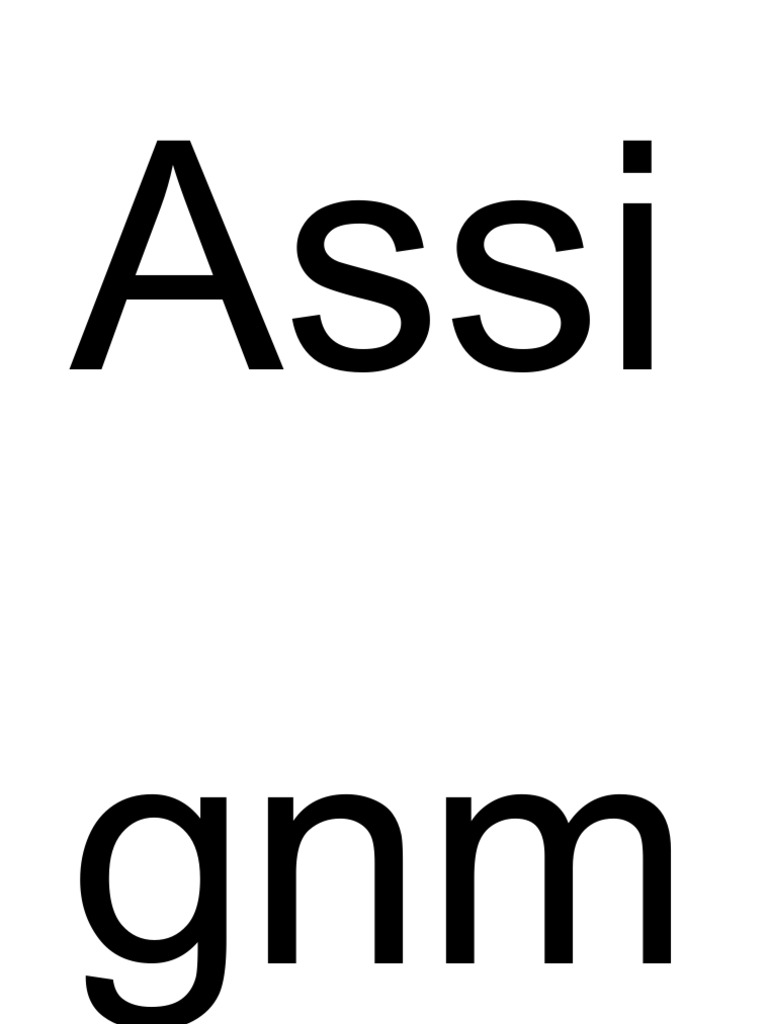 Community Helper Assignment Guide | PDF