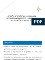 2 - Gestión de Políticas, Portafolios, Programas y Proyectos