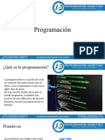 Programación (JN)