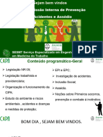 Curso Formação Da CIPA