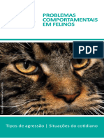 Problemas Comportamentais em Felinos