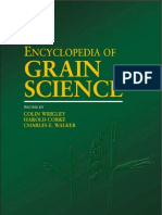 Encyclopedia of Grain Science