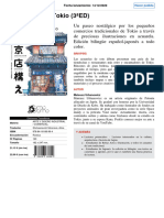 Comercios de Tokio (3 ED)