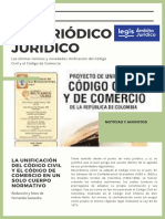 Artículo - Unificación Del Código Civil y El Código de Comercio Colombiano