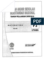 UASBN Matematika 2010