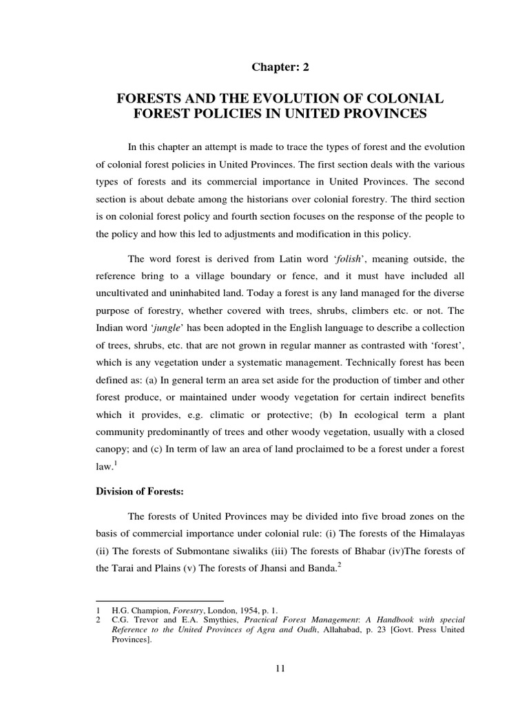07 Chapter 2 | PDF | Forests | Trees