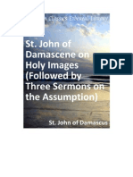 Jon of Damascus On Holy Images