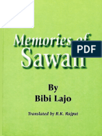 BibiLajoMemoriesof SawanE-BOOK