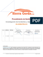 SG-GSSM-PRG-012 Procedimiento Gestion Invetigacion de Incidente y Aprendizajes