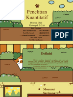 2a - Penelitian Kuantitatif (Kelompok 2)