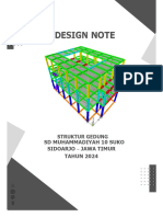 Full Report STR Gedung SD Muhammadiyah 10 Suko - 2024