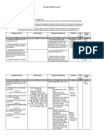 Silabus Sem 1 KLS 2