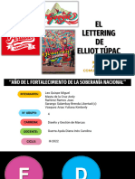 Lettering de Elliot Tupac - g4