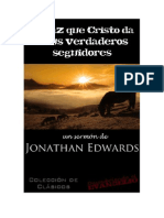 Jonathan Edwards -  Paz Cristo